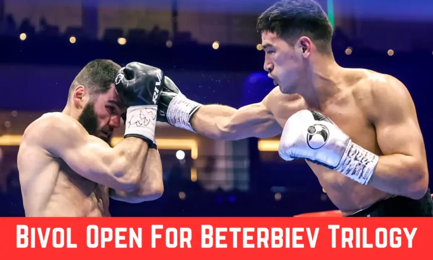 Bivol Open For Beterbiev Trilogy