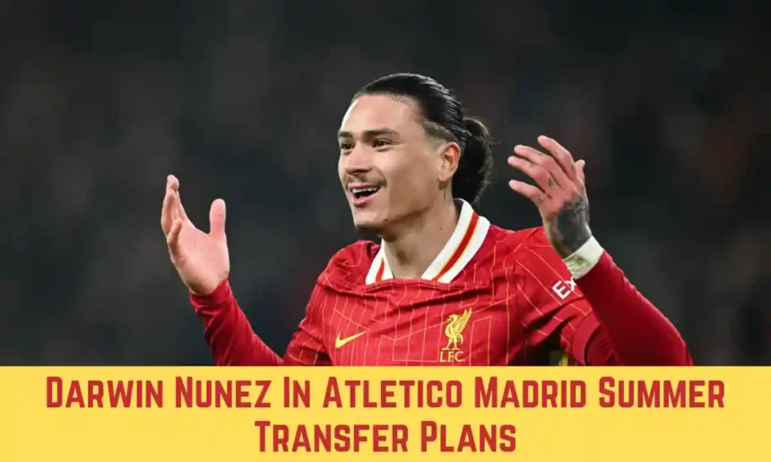 Darwin Nunez In Atletico Madrid Summer Transfer Plans