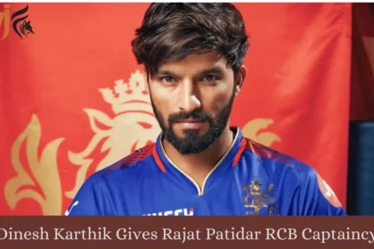 Dinesh Karthik Gives Rajat Patidar RCB Captaincy