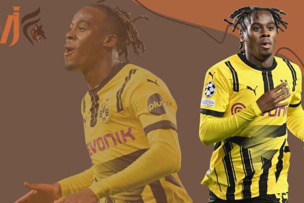 Dortmund Asking Jamie Gittens £85m For Jamie Gittens