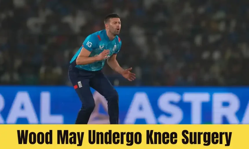 Wood May Undergo Knee Surgery