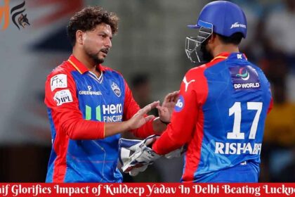Kaif Glorifies Impact of Kuldeep Yadav In Delhi Beating Lucknow 