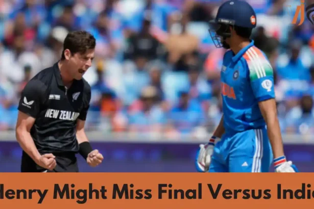 Henry Might Miss Final Versus India 