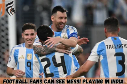 Football Fans Can See Messi Playing in India