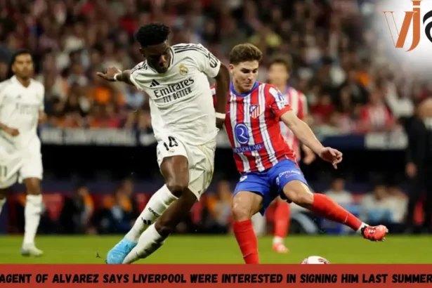 Agent of Alvarez Says Liverpool were interested in signing him last summer 
