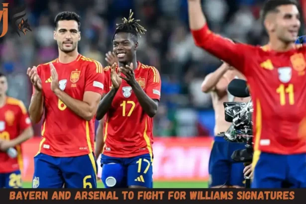 Bayern and Arsenal To Fight For Williams Signatures 