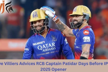 De Villiers Advices RCB Captain Patidar Days Before IPL 2025 Opener