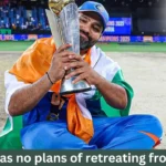 Rohit has no plans of retreating from ODIs  