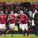 Eriksen Sees Himself Leaving Man United After 2024-25 season  