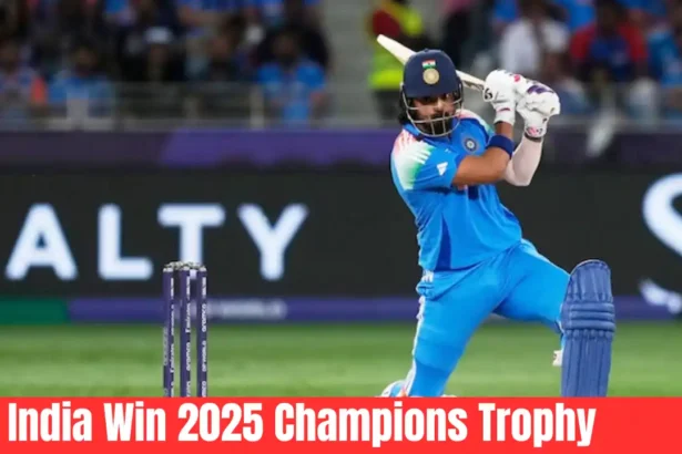 India Win 2025 Champions Trophy