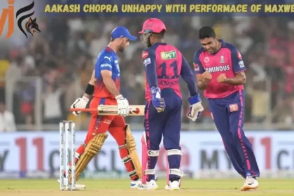 Aakash Chopra Unhappy With Performace of Maxwell