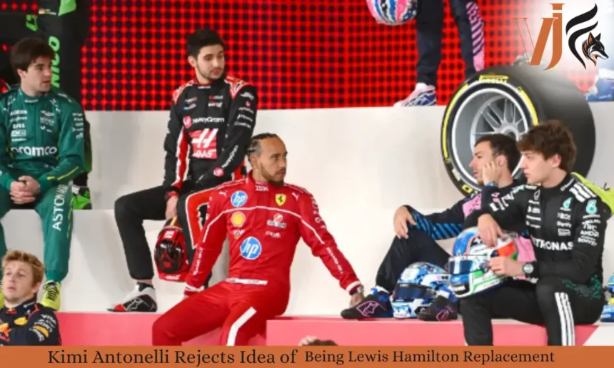 Kimi Antonelli Rejects Idea of Being Lewis Hamilton Replacement 