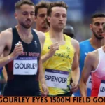 Neil Gourley Eyes 1500m Field Gold 