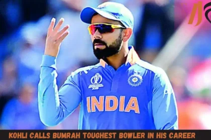Kohli Calls Bumrah Toughest Bowler In His Career 