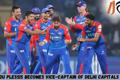 Du Plessis Becomes Vice-Captain Of Delhi Capitals 