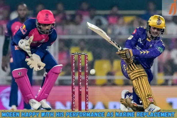 Moeen Happy With His Performance As Narine Replacement