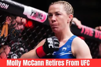 Molly McCann Retires From UFC