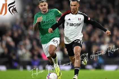Fulham Not Aiming To Sell Antonee Robinson