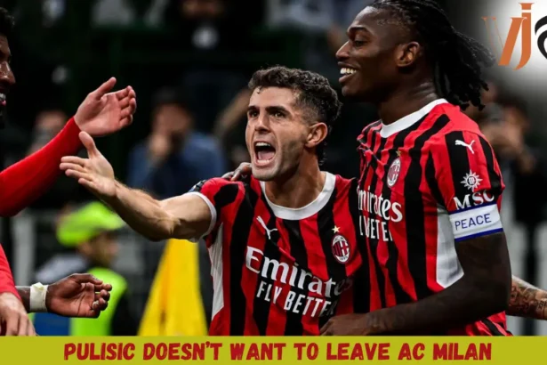 Pulisic Doesn’t Want To Leave AC Milan 