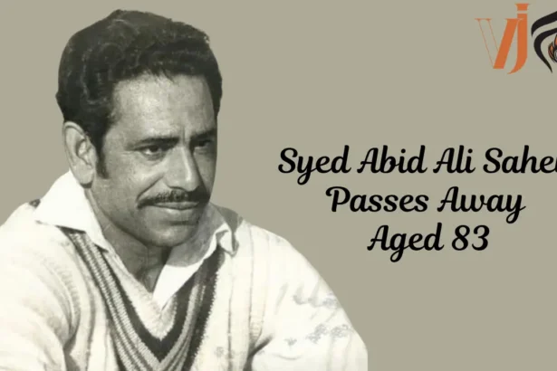 Syed Abid Ali Saheb Passes Away Aged 83