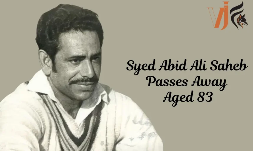 Syed Abid Ali Saheb Passes Away Aged 83