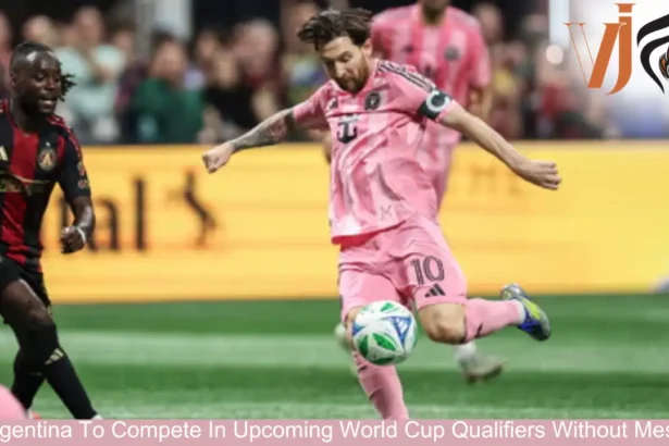 Argentina To Compete In Upcoming World Cup Qualifiers Without Messi