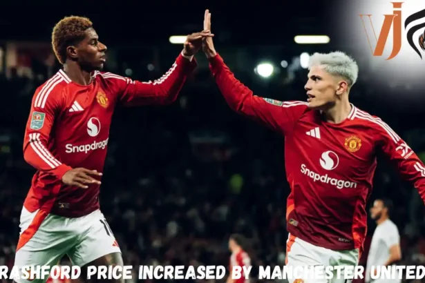 Rashford Price Increased By Manchester United