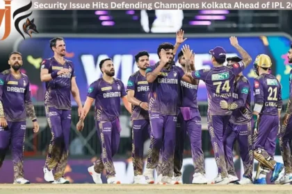 Security Issue Hits Defending Champions Kolkata Ahead of IPL 2025 