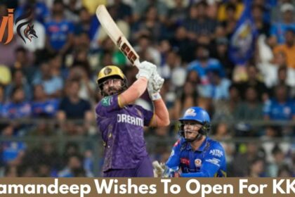 Ramandeep Wishes To Open For KKR 