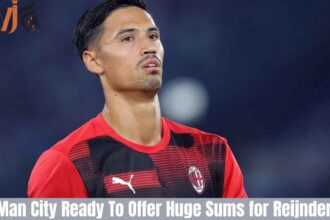 Man City Ready To Offer Huge Sums for Reijnders