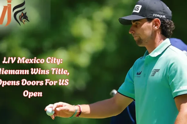 LIV Mexico City: Niemann Wins Title, Opens Doors For US Open