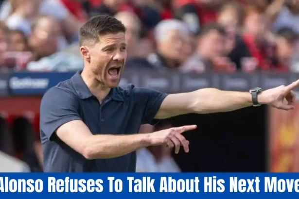 Alonso Refuses To Talk About His Next Move