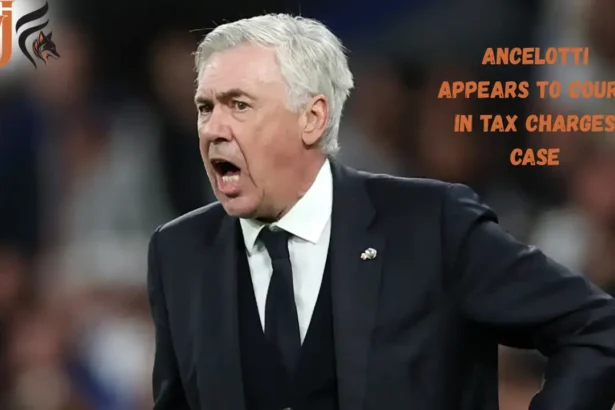 Ancelotti Appears To Court In Tax Charges Case