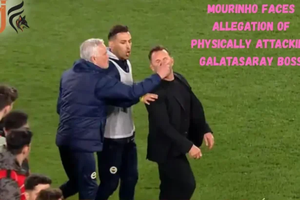 Mourinho Faces Allegation of Physically Attacking Galatasaray Boss