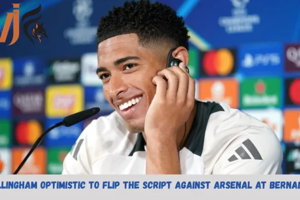 Bellingham Optimistic To Flip The Script Against Arsenal at Bernabeu