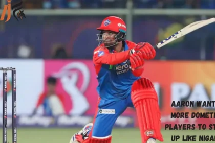 Aaron Wants More Dometic Players To Step Up Like Nigam