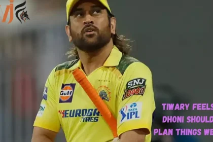 Tiwary Feels Dhoni Should Plan Things Well