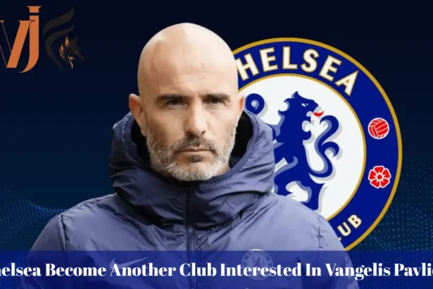 Chelsea Become Another Club Interested In Vangelis Pavlidis