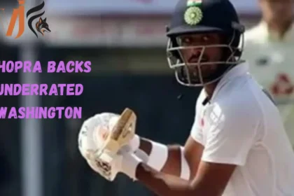 Chopra Backs Underrated Washington