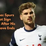 Romano: Spurs To Not Sign Werner After His Loan Move Ends