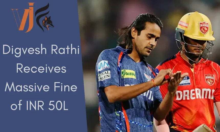 Digvesh Rathi Receives Massive Fine of INR 50L