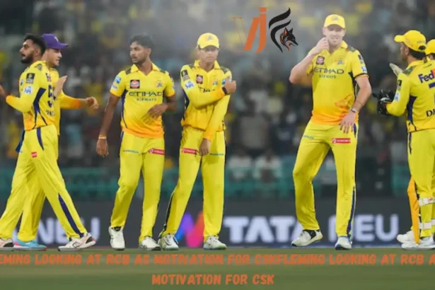 Fleming Looking At RCB As Motivation For CSK 
