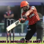 Pat Cummins Is Impressed With Aniket Verma