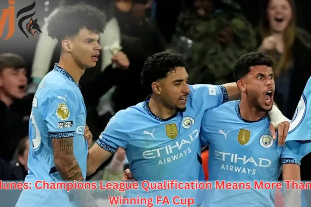 Nunes: Champions League Qualification Means More Than Winning FA Cup 