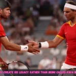 Alcaraz Wants To Create His Legacy Rather Than Being Called Rafa Nadal's Successor