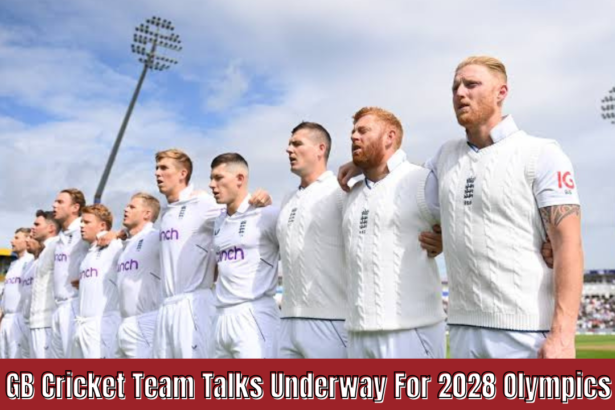 GB Cricket Team Talks Underway For 2028 Olympics