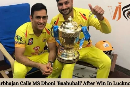 Harbhajan Calls MS Dhoni 'Baahubali' After Win In Lucknow