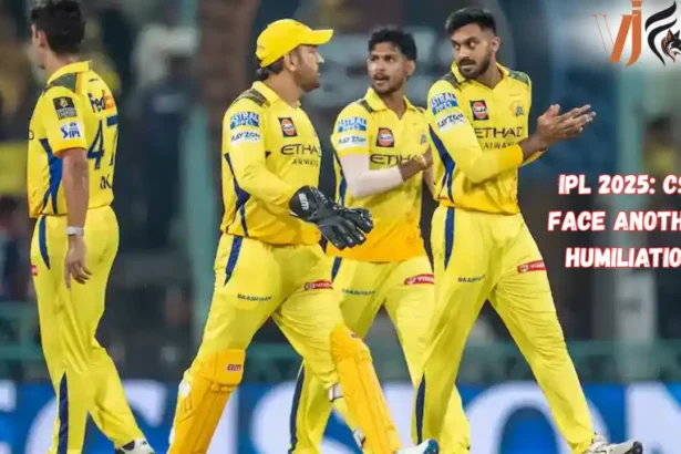 IPL 2025: CSK Face Another Humiliation