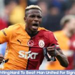 Juventus Fighting Hard To Beat Man United For Signing Osimhen
