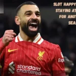 Slot Happy With Salah Staying At Liverpool for Another Two Seasons